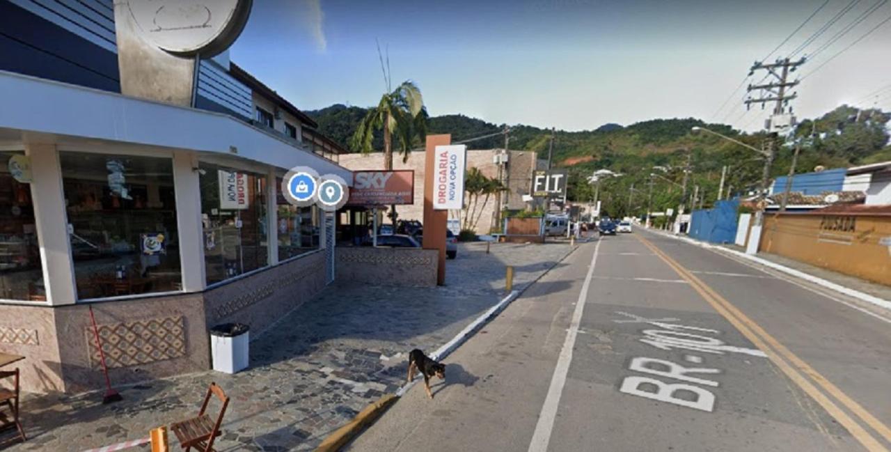 Maresias Casa Em Condominio Экстерьер фото